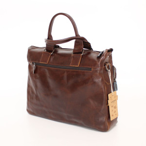 YO Мужская сумка Znixs 0070 (нат.кожа)  