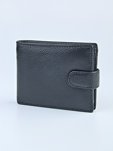 YK 037 Портмоне мужское "XX611-100K" (нат.кожа) 