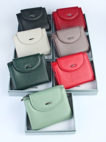 YS Женский кошелек Fernando 6182-200 (нат-кожа)