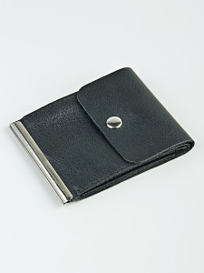 YK Зажим для денег с 2 кнопками L-625 