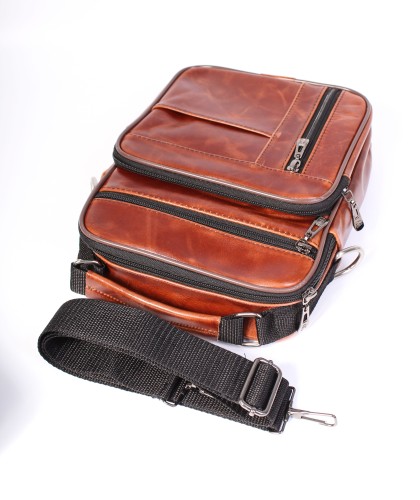 YO Мужская сумка 775 (нат.кожа) 