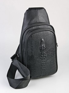 YO Сумка мужская крокодил-6601 