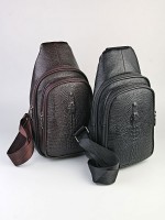 YO Сумка мужская крокодил-6601 