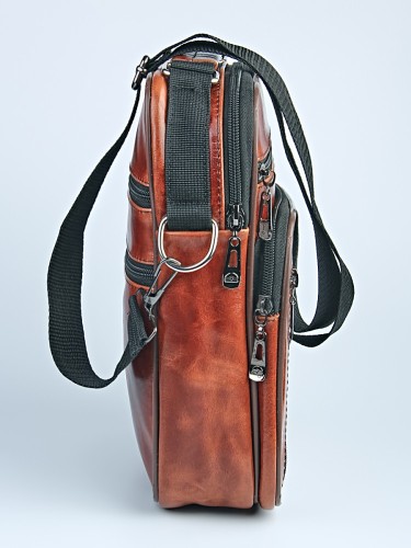 YO Сумка мужская "506" (нат.кожа) 