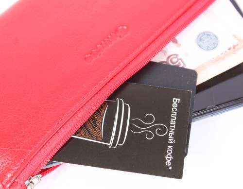 YS Кошелек женский QG6-5088 (нат.кожа) 